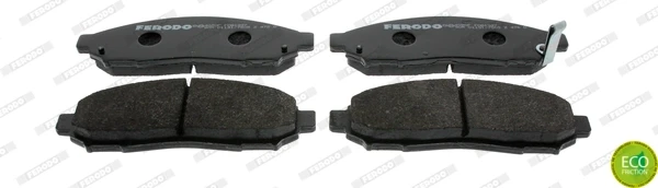 Передние тормозные колодки FDB1997 Ferodo