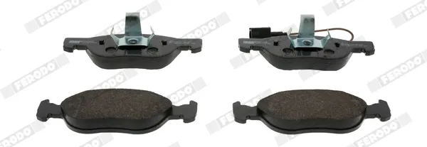 Передние тормозные колодки FDB1056 Ferodo