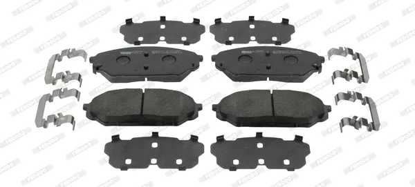 Передние тормозные колодки FDB4889 Ferodo