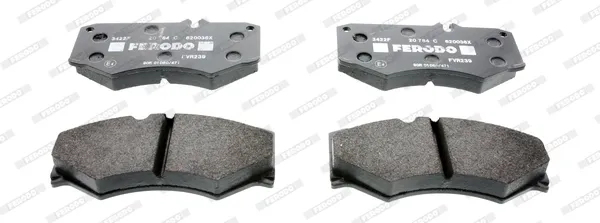 Передние тормозные колодки FVR239 Ferodo