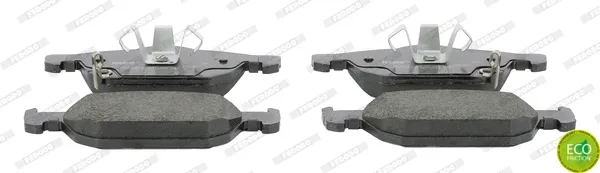 Передние тормозные колодки FDB4269 Ferodo
