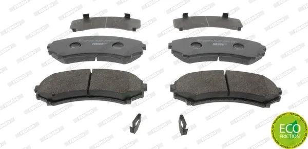 Передние тормозные колодки FDB1603 Ferodo