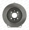 Передние тормозные диски DDF1147 Ferodo