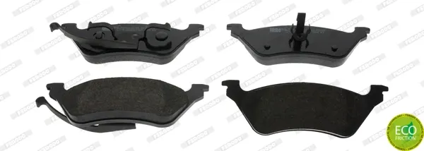 Задние тормозные колодки FDB1475 Ferodo