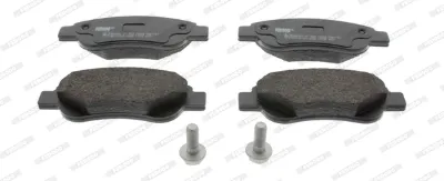 Колодки тормозные передние дисковые FERODO FDB1790