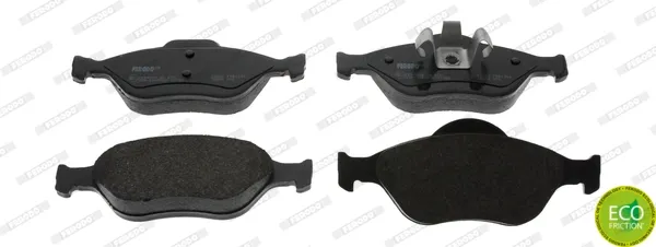 Передние тормозные колодки FDB1394 Ferodo
