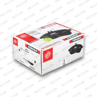 Передние тормозные колодки FDB4397 Ferodo