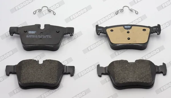 Задние тормозные колодки FDB4927 Ferodo