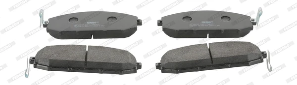 Передние тормозные колодки FDB1577 Ferodo