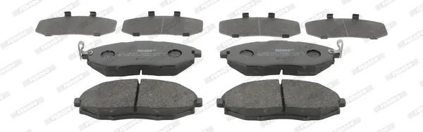 Передние тормозные колодки FDB4304 Ferodo