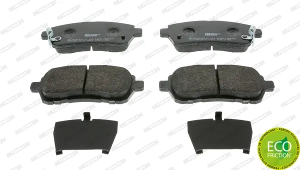 Передние тормозные колодки FDB4426 Ferodo