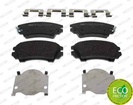 Передние тормозные колодки FDB4208 Ferodo
