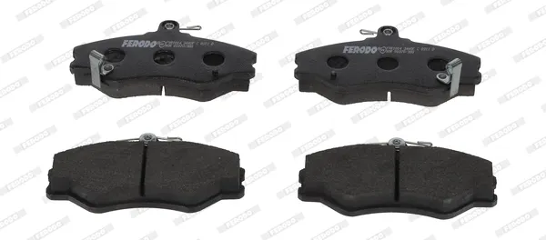Передние тормозные колодки FVR1014 Ferodo