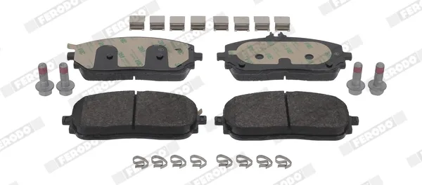 Передние тормозные колодки FDB5179 Ferodo