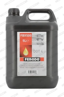 Тормозная жидкость FBX500 Ferodo