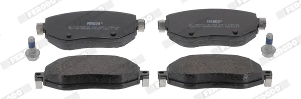 Передние тормозные колодки FDB5104 Ferodo
