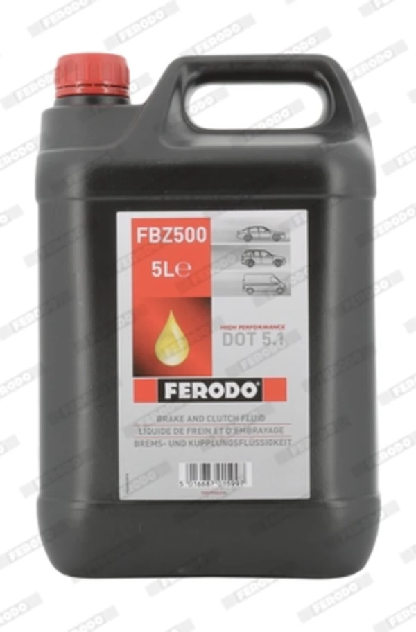 Жидкость тормозная FERODO FBZ500