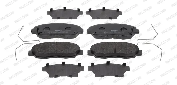 Передние тормозные колодки FDB5022 Ferodo