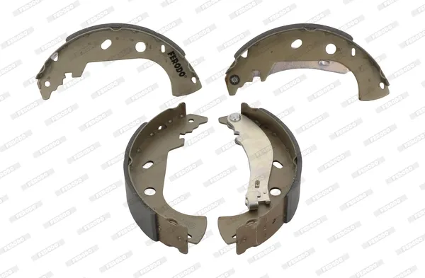 Задние барабанные колодки FSB571 Ferodo