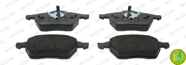 Передние тормозные колодки FDB1167 Ferodo