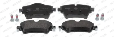 Колодки тормозные передние дисковые FERODO FDB4945