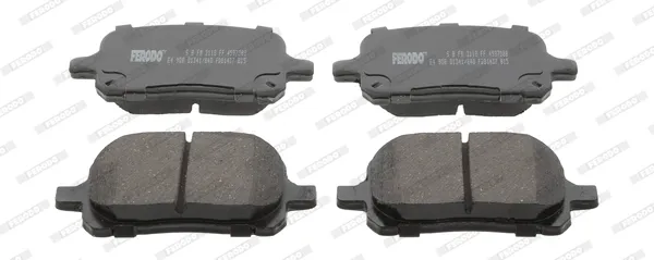 Передние тормозные колодки FDB1437 Ferodo