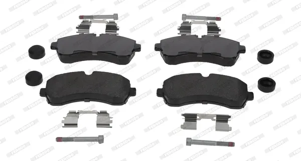 Передние тормозные колодки FVR4470 Ferodo