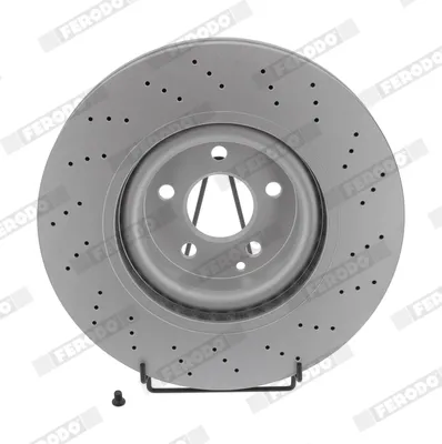 Передние тормозные диски DDF1639C1 Ferodo
