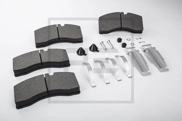 Задние тормозные колодки 08632100A PE Automotive
