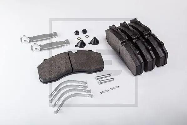 Передние тормозные колодки 08630050A PE Automotive