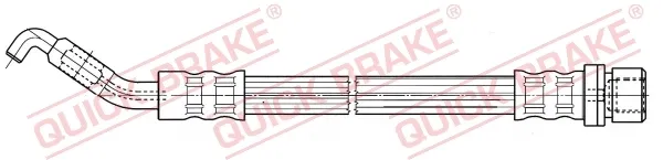 Задний тормозной шланг 50056 Quick Brake