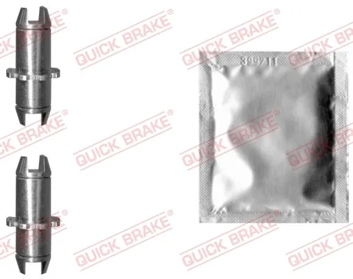 Регулятор заднего барабанного тормоза 12053028 Quick Brake