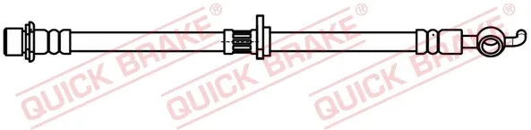 Шланг тормозной передний правый 50751 Quick Brake