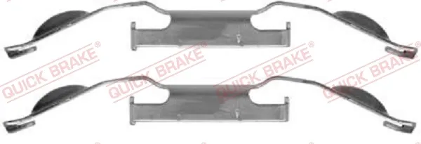 Пружинная защелка суппорта 1091221 Quick Brake