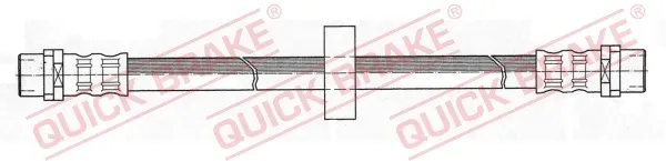 Шланг тормозной передний 22105 Quick Brake