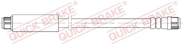 Задний тормозной шланг 22322 Quick Brake