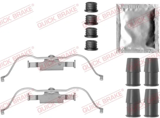 Ремкомплект тормозных колодок 1091790 Quick Brake