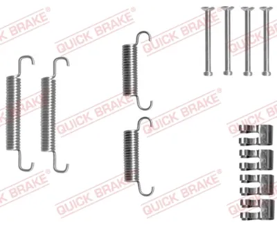 Ремкомплект тормозов задних QUICK BRAKE 1050839