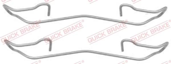 Пружинная защелка суппорта 1091187 Quick Brake