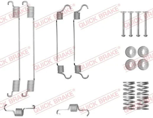 Ремкомплект задних тормозов 1050034 Quick Brake