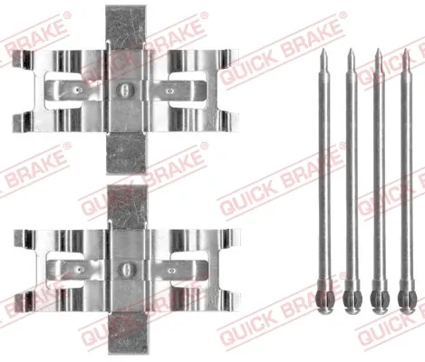 Ремкомплект тормозных колодок 1091805 Quick Brake