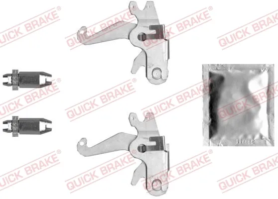 Регулятор заднего барабанного тормоза 12053012 Quick Brake