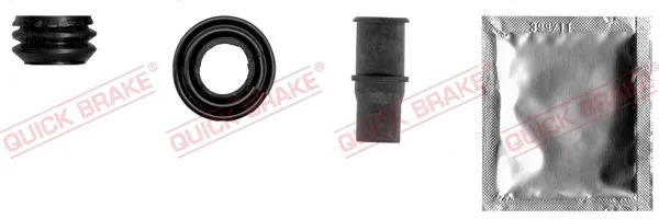 Направляющая суппорта заднего 1131370 Quick Brake
