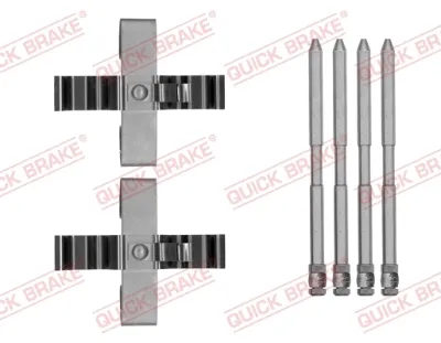 Ремкомплект тормозов задних QUICK BRAKE 1091809