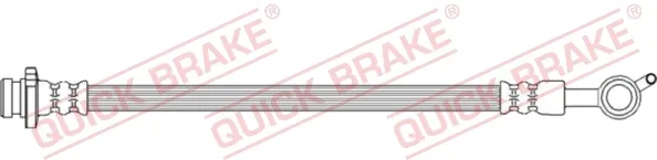 Шланг тормозной задний левый 58021 Quick Brake