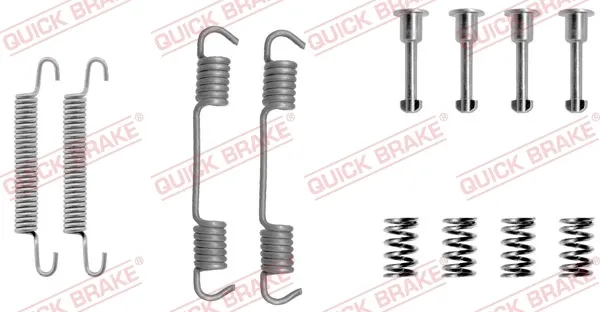 Ремкомплект тормозных колодок 1050708 Quick Brake