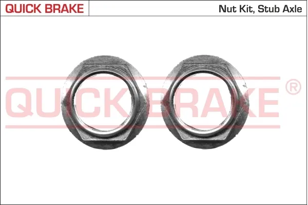 Гайка задней ступицы 9803K Quick Brake
