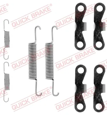Ремкомплект тормозов задних QUICK BRAKE 1050720