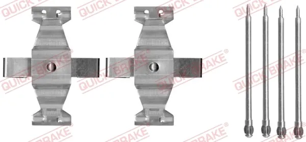 Ремкомплект тормозных колодок 1091636 Quick Brake