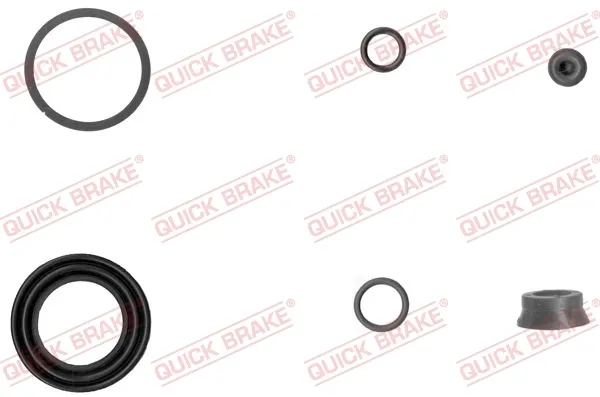 Ремкомплект суппорта 1140030 Quick Brake